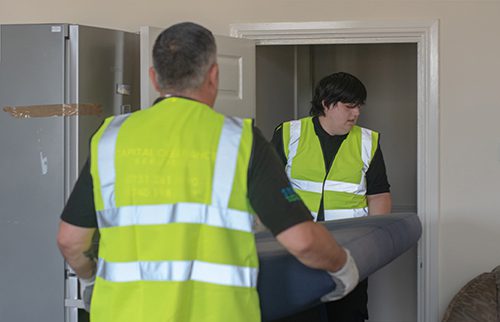 St Andrews House Clearance