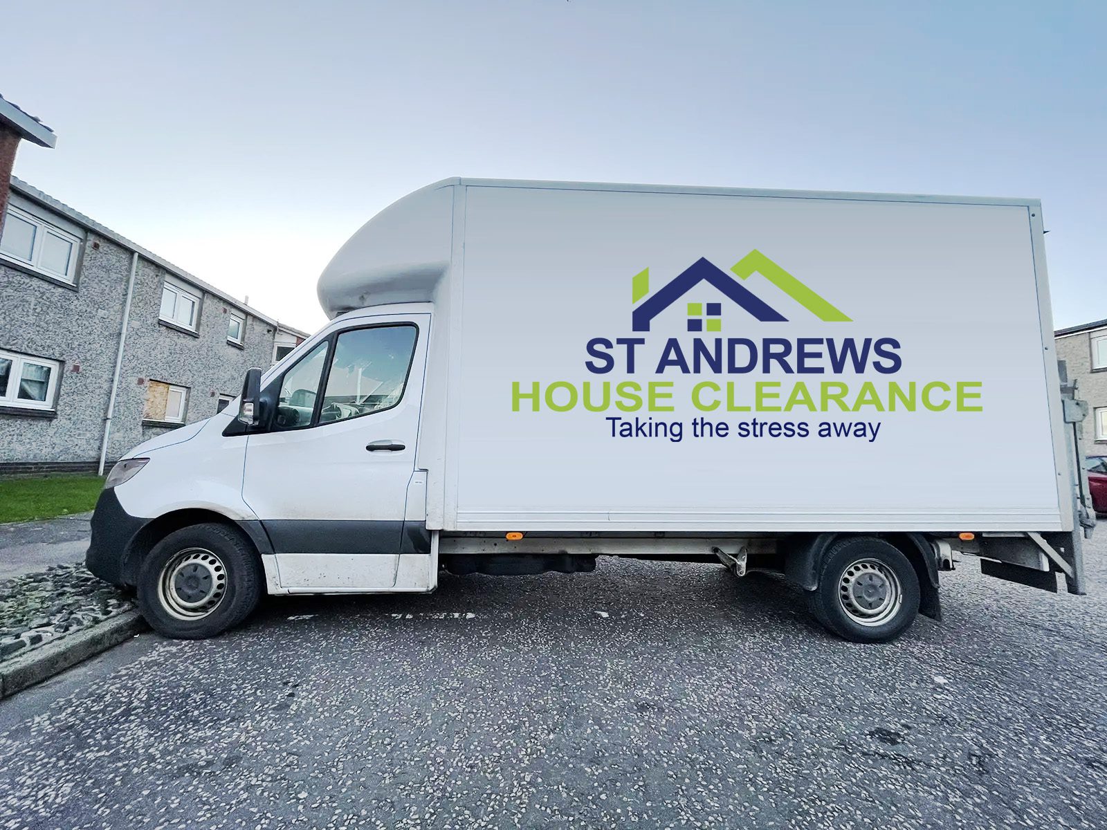 House clearance collective van